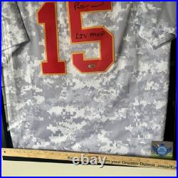 Patrick Mahomes Signed Autographed Jersey Super Bowl 2020 MVP Kansas City Chiefs