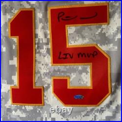 Patrick Mahomes Signed Autographed Jersey Super Bowl 2020 MVP Kansas City Chiefs