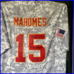 Patrick Mahomes Signed Autographed Jersey Super Bowl 2020 MVP Kansas City Chiefs