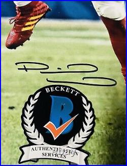 Patrick Mahomes Signed/Autographed Kansas City Chiefs 16x20 Photo Beckett via