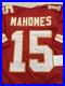 Patrick Mahomes Signed Autographed Kansas City Chiefs Custom Jersey with COA
