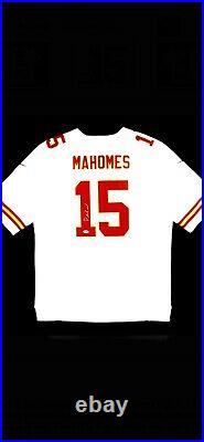 Patrick Mahomes Signed Autographed Kansas City Chiefs Football Jersey PSA/DNA