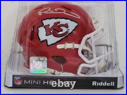 Patrick Mahomes Signed Autographed Kansas City Chiefs Mini Helmet JSA COA