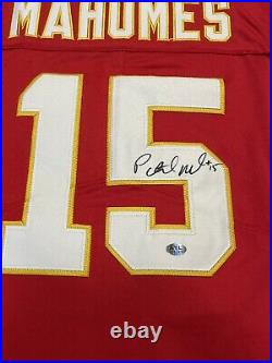 Patrick Mahomes Signed Autographed Kansas City Chiefs NFL Jersey COA