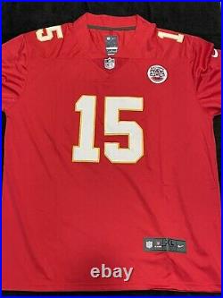 Patrick Mahomes Signed Autographed Kansas City Chiefs NFL Jersey COA