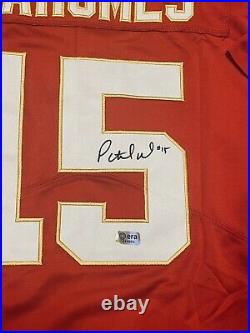 Patrick Mahomes Signed Autographed Red #15 Kansas City Chiefs Jersey with COA