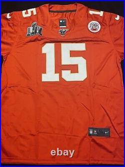 Patrick Mahomes Signed Autographed Red #15 Kansas City Chiefs Jersey with COA
