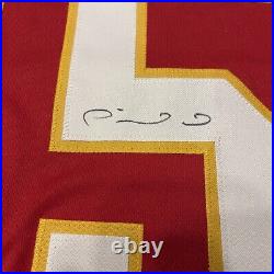 Patrick Mahomes Signed Autographed Red Jersey Kansas City Chiefs COA