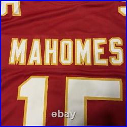 Patrick Mahomes Signed Autographed Red Jersey Kansas City Chiefs COA