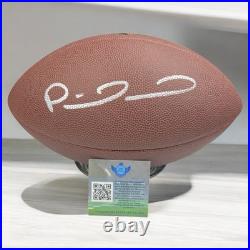 Patrick Mahomes Signed Full Size Football Kansas City Chiefs Autograph With COA