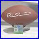 Patrick Mahomes Signed Full Size Football Kansas City Chiefs Autograph With COA