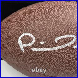 Patrick Mahomes Signed Full Size Football Kansas City Chiefs Autograph With COA