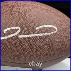 Patrick Mahomes Signed Full Size Football Kansas City Chiefs Autograph With COA