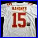 Patrick Mahomes Signed Jersey Kansas City Chiefs #15 Autographed COA Jersey HOLO