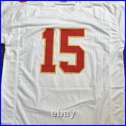 Patrick Mahomes Signed Jersey Kansas City Chiefs #15 Autographed COA Jersey HOLO
