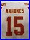 Patrick Mahomes Signed Kansas City Chiefs Autographed Jersey withCOA