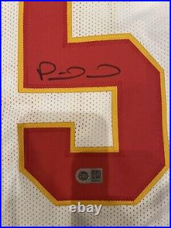 Patrick Mahomes Signed Kansas City Chiefs Autographed Jersey withCOA