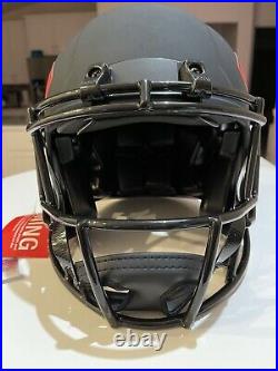Patrick Mahomes Signed Kansas City Chiefs Eclipse Authentic Fs Helmet With Jsa