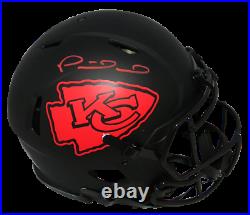 Patrick Mahomes Signed Kansas City Chiefs Eclipse Authentic Speed Helmet Jsa