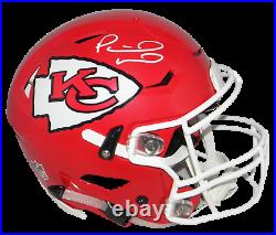 Patrick Mahomes Signed Kansas City Chiefs F/s Authentic Speedflex Helmet Jsa