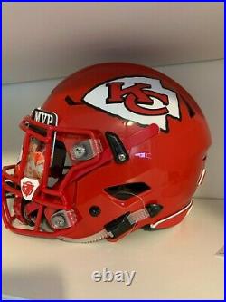 Patrick Mahomes Signed Kansas City Chiefs F/s Authentic Speedflex Helmet Jsa