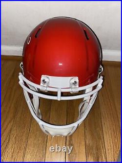 Patrick Mahomes Signed Kansas City Chiefs Full Size Football Helmet Fanatics COA
