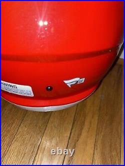Patrick Mahomes Signed Kansas City Chiefs Full Size Football Helmet Fanatics COA