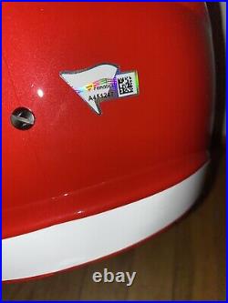 Patrick Mahomes Signed Kansas City Chiefs Full Size Football Helmet Fanatics COA
