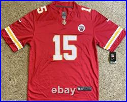 Patrick Mahomes Signed Kansas City Chiefs Jersey with COA- Size XL