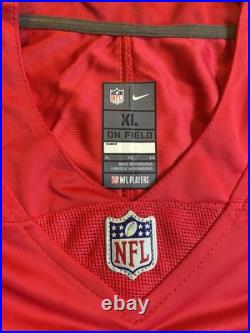 Patrick Mahomes Signed Kansas City Chiefs Jersey with COA- Size XL