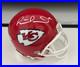 Patrick Mahomes Signed Kansas City Chiefs Mini Helmet Auto PSA LOA