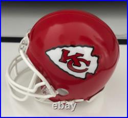 Patrick Mahomes Signed Kansas City Chiefs Mini Helmet Auto PSA LOA