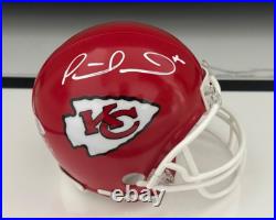 Patrick Mahomes Signed Kansas City Chiefs Mini Helmet Auto PSA LOA