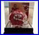 Patrick Mahomes Signed Kansas City Chiefs Mini Helmet With Display Case Fanatics