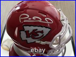 Patrick Mahomes Signed Kansas City Chiefs Mini Helmet With Display Case Fanatics