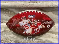 Patrick Mahomes Signed Kansas City Chiefs Mvp Football Jsa Coa