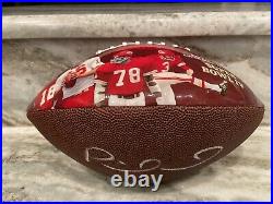 Patrick Mahomes Signed Kansas City Chiefs Mvp Football Jsa Coa