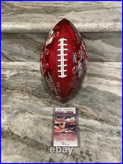 Patrick Mahomes Signed Kansas City Chiefs Mvp Football Jsa Coa