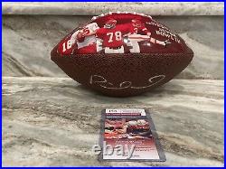 Patrick Mahomes Signed Kansas City Chiefs Mvp Football Jsa Coa