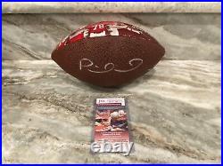 Patrick Mahomes Signed Kansas City Chiefs Mvp Football Jsa Coa