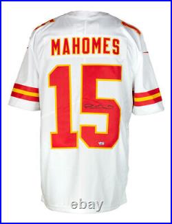Patrick Mahomes Signed Kansas City Chiefs Nike Limited Football Jersey Fanatics