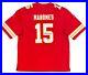 Patrick Mahomes Signed Kansas City Chiefs Nike Red Game Jersey Beckett COA