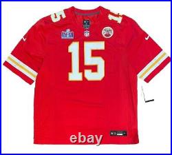 Patrick Mahomes Signed Kansas City Chiefs Nike Red Game Jersey Beckett COA
