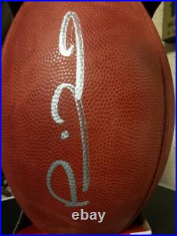 Patrick Mahomes Signed Kansas City Chiefs Official NFL Duke Wilson Football Bas