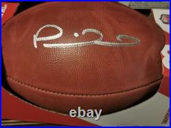 Patrick Mahomes Signed Kansas City Chiefs Official NFL Duke Wilson Football Bas