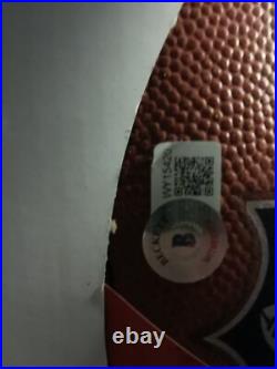 Patrick Mahomes Signed Kansas City Chiefs Official NFL Duke Wilson Football Bas