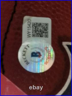 Patrick Mahomes Signed Kansas City Chiefs Official NFL Duke Wilson Football Bas