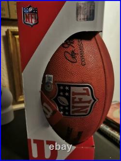 Patrick Mahomes Signed Kansas City Chiefs Official NFL Duke Wilson Football Bas