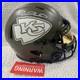 Patrick Mahomes Signed Kansas City Chiefs Speed AUTHENTIC Specialty Helmet STS
