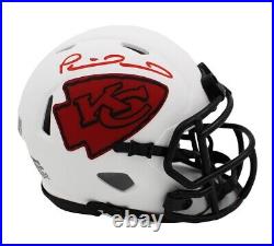 Patrick Mahomes Signed Kansas City Chiefs Speed Lunar NFL Mini Helmet